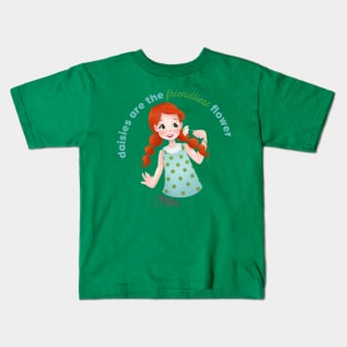 Daisies Are The Friendliest Flower Kids T-Shirt